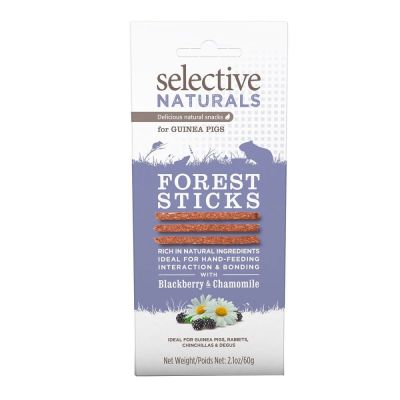 Science Selective Selective Naturals Forest Sticks 60g