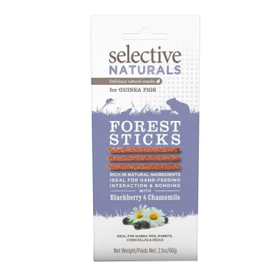 Science Selective Selective Naturals Forest Sticks 60g