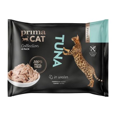 PrimaCat Tonnikala vedessä (4x50 g)