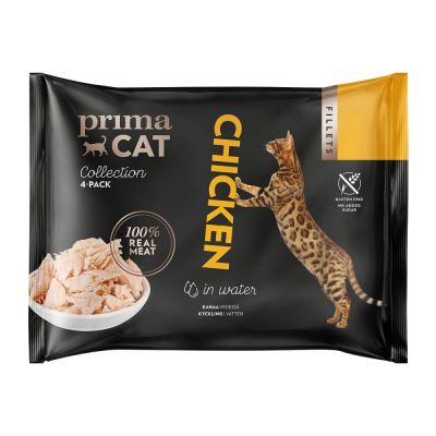 PrimaCat Kanafileet vedessä (4x50 g)