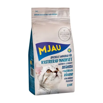 Mjau steriloitu sisäkissa 1,4 kg