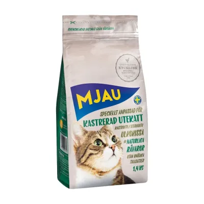 Mjau steriloitu ulkokissa (1,4 kg), kuva 1 / 1
