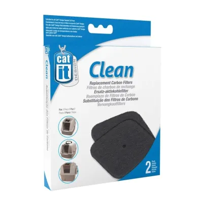 Aktiivihiilisuodatin Catit Carbon 2-pack, kuva 1 / 1