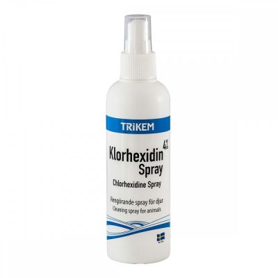 Klooriheksidiini koiralle Trikem 200 ml