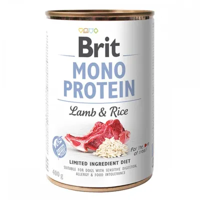 Brit Care BC Mono Protein Lammas & Riisi 400 g, kuva 1 / 1