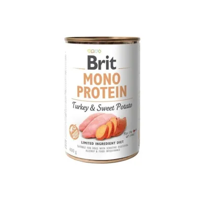 Brit Care BC Mono Protein Kalkkuna & Batatti 400 g, kuva 1 / 1