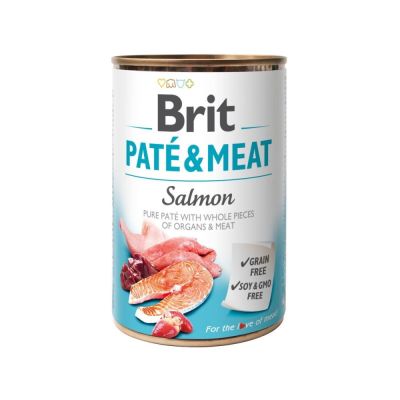 Brit Care BC Pate & Meat Lohi 400 g