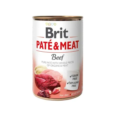 Brit Care BC Pate & Meat Nauta 400 g, kuva 1 / 1