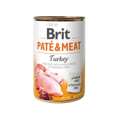 Brit Care BC Pate & Meat Kalkkuna 400 g, kuva 1 / 1