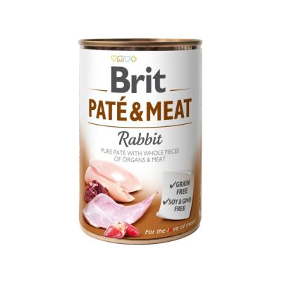 Brit Care BC Pate & Meat Jänis 400 g