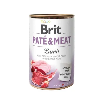 Brit Care BC Pate & Meat Lammas 400 g, kuva 1 / 1
