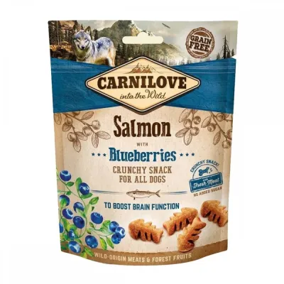 Carnilove Crunchy Snack lohi & mustikka, kuva 1 / 1