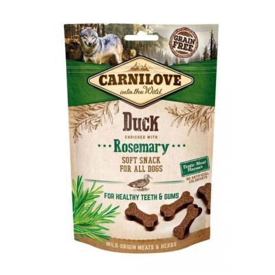 Carnilove Snack Ankka&rosmariini 200g