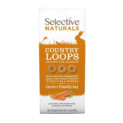 Science Selective Selective Naturals Country Loops 80g