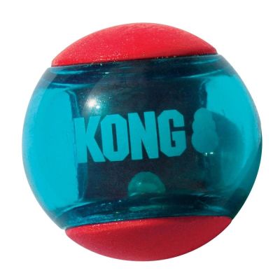 Kong Squeezz Aktivointipallo 3 kpl (Medium)
