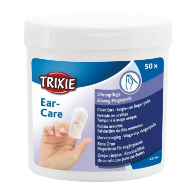 Korvienpuhdistuslaput Trixie 50 kpl, kuva 1 / 1