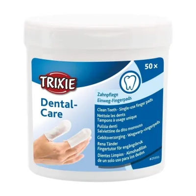 Hampaidenpuhdistuslaput Trixie 50 kpl, kuva 1 / 1