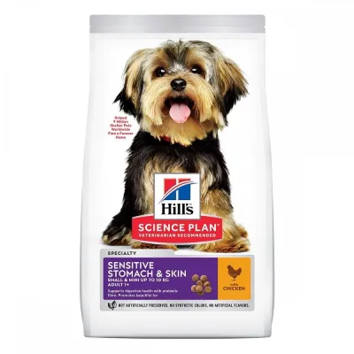 Hill's SP Sensitive Small&Mini (6 kg), kuva 1 / 1