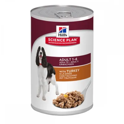 Hill's SP Canine Turkey 370g, kuva 1 / 1