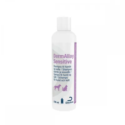 Dechra DermAlley Sensitive shampoo