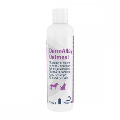 Dechra DermAllay Shampoo, kaura