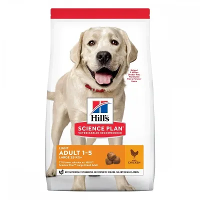 Hill's SP Adult Large Breed Light 14 kg (18 kg), kuva 1 / 1