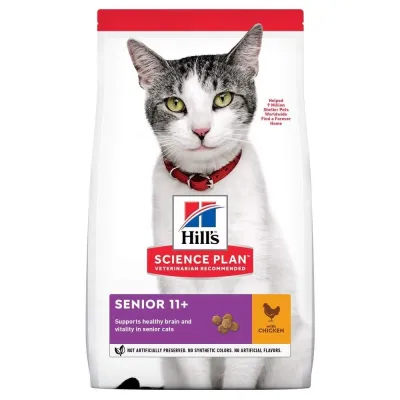 Hill's SP Feline Senior 11+ Chicken (1,5 kg), kuva 1 / 1