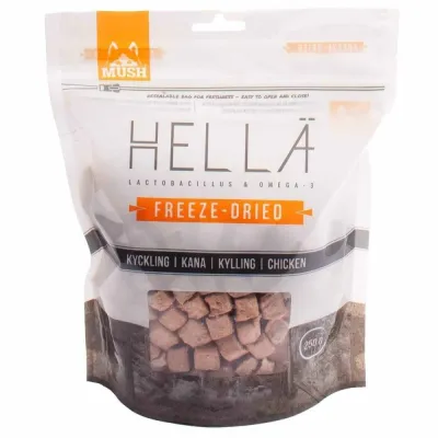 MUSH HELLÄ Freeze-Dried Chicken 250g, kuva 1 / 1