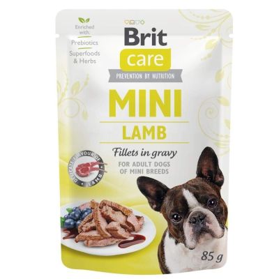 Brit Care Mini lammasta kastikkeessa 85 g