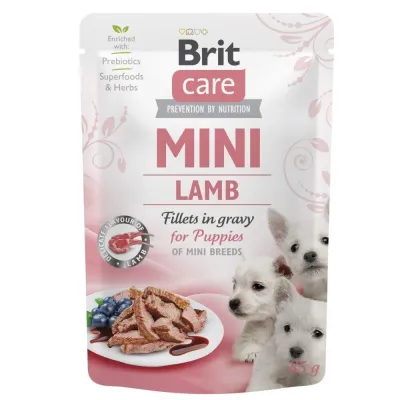 Brit Care Mini Puppy lammasta kastikkeessa 85 g, kuva 1 / 1