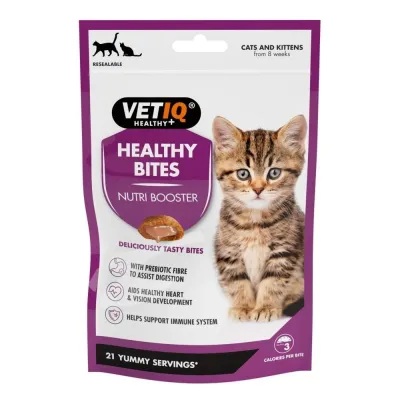 Makupala VetIQ Healthy Bites Nutri Booster 65g, kuva 1 / 1