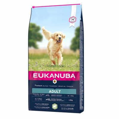 Eukanuba Adult Large Breed Lamb & Rice (12 kg)
