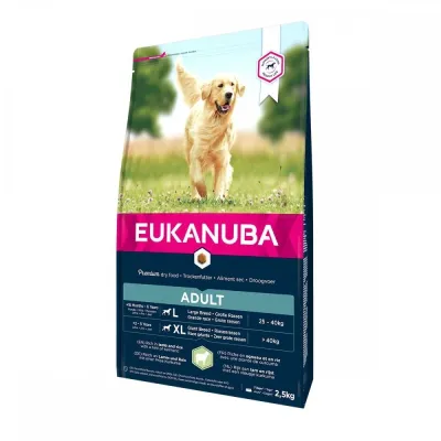 Eukanuba Adult Large Breed Lamb & Rice (2,5 kg), kuva 1 / 1
