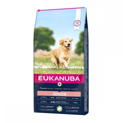 Eukanuba Senior Large Breed Lamb & Rice (12 kg), kuva 1 / 1