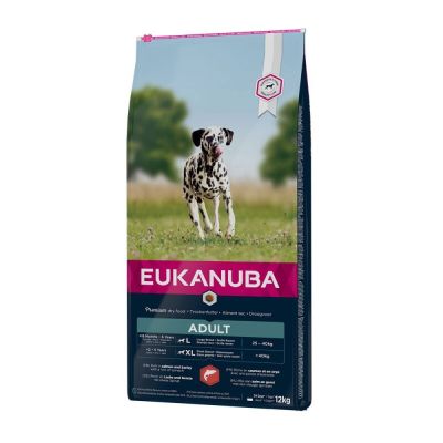 Eukanuba Adult Large Breed Salmon & Barley (12 kg)