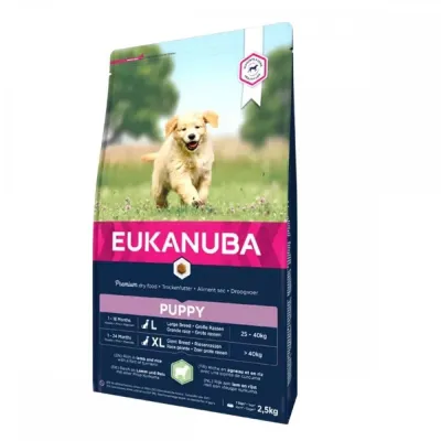 Eukanuba Puppy & Junior Large Breed Lamb & Rice (2,5 kg), kuva 1 / 1