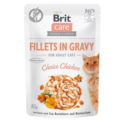 Brit Care Gravy kanafilee kastikkeessa 85 g, kuva 1 / 1
