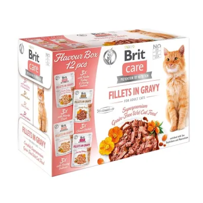 Brit Care Gravy Multipack 12 x 85 g, kuva 1 / 1