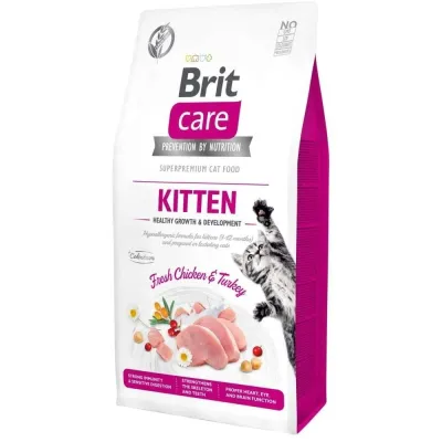 Brit Care Cat Grain-Free Kitten Healthy Growth (2 kg), kuva 1 / 1