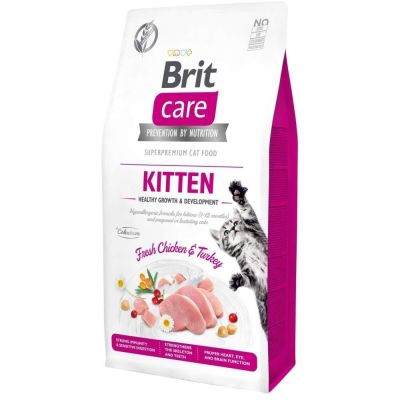 Brit Care Cat Grain-Free Kitten Healthy Growth (400 g)