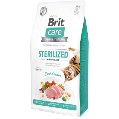 Brit Care Cat Grain-Free Sterilized Urinary Health (400 g)