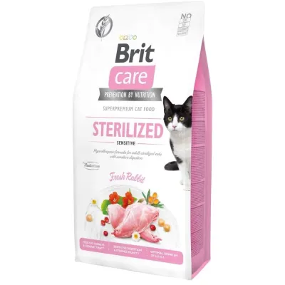 Brit Care Cat Grain-Free Sterilized Sensitive (2 kg), kuva 1 / 1