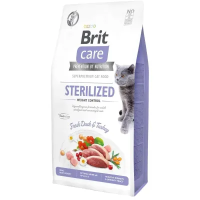Brit Care Cat Grain-Free Sterilized Weight Control (400 g), kuva 1 / 1