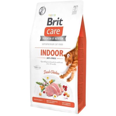 Brit Care Cat Grain-Free Indoor Anti-stress (7 kg)