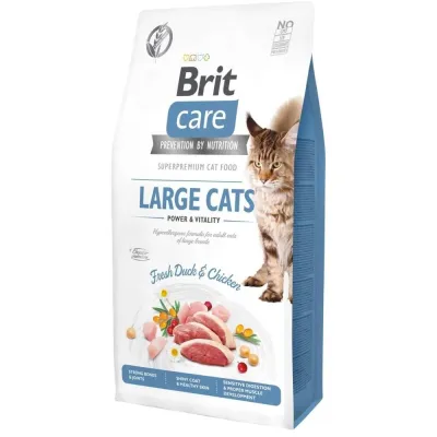 Brit Care Cat Grain-Free Large cats Power & Vitality (400 g), kuva 1 / 1