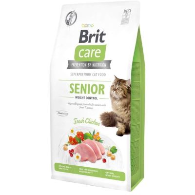 Brit Care Cat Grain-Free Senior Weight Control (400 g)