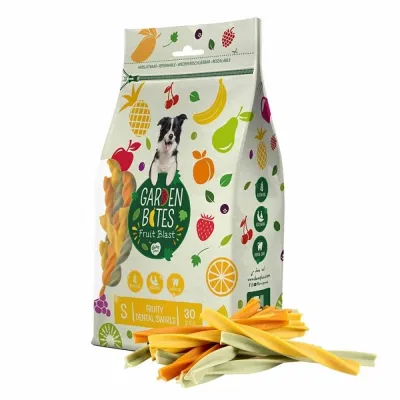 Garden Bites Dental Swirls (S), kuva 1 / 1