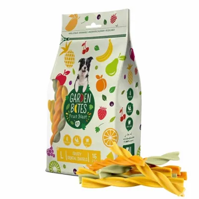 Garden Bites Dental Swirls (L), kuva 1 / 1