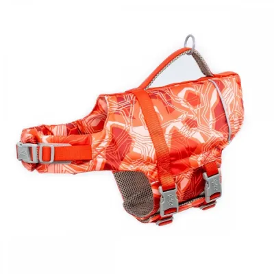 Hurtta pelastusliivi ECO korallicamo (0-5 kg) Koiran pelastusliivit, kuva 1 / 1
