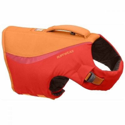 Pelastusliivit koiralle Ruffwear Float Coat, punainen (M) Koiran pelastusliivit